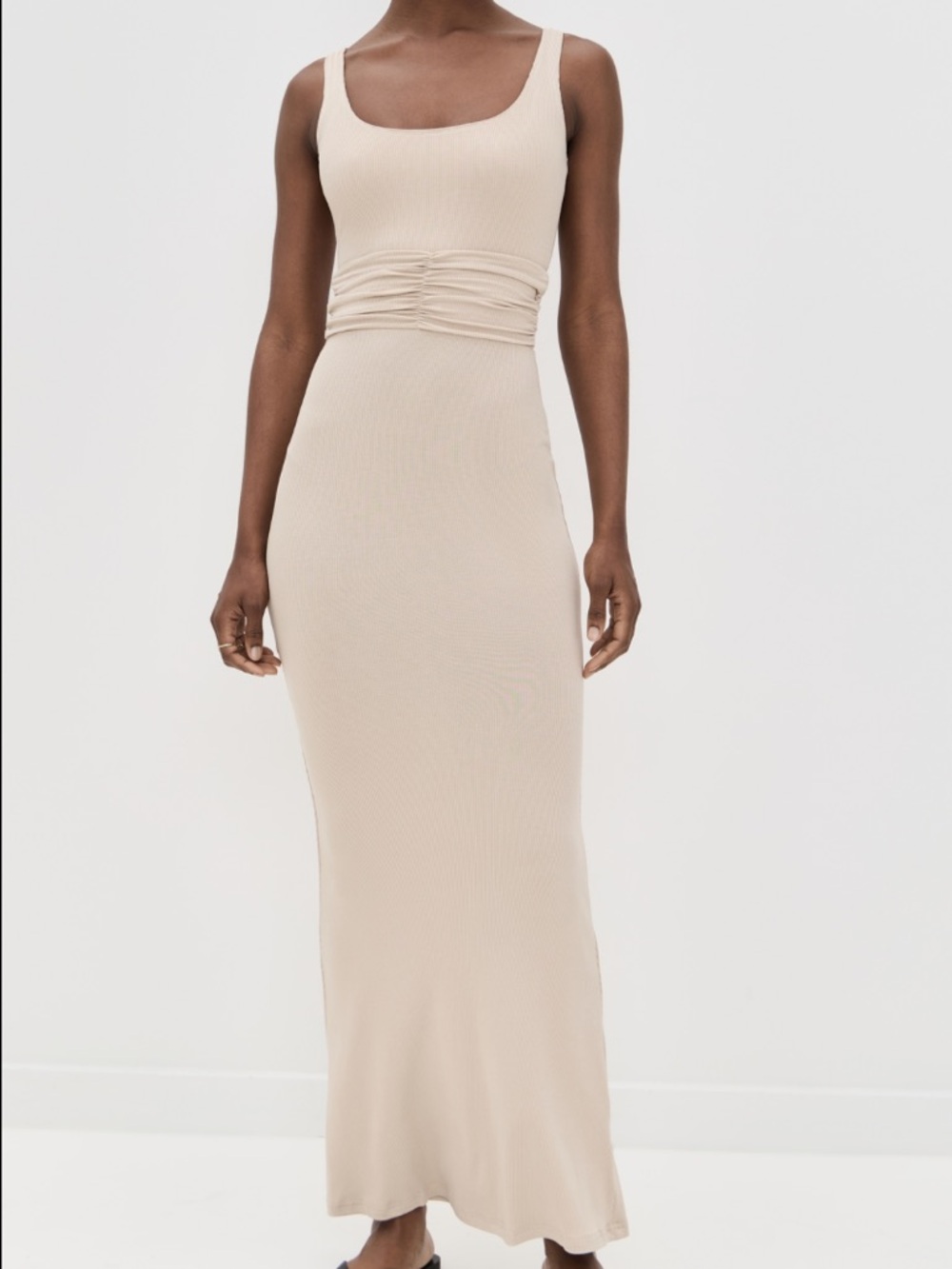 NWT Riot Swim Lounge Blue Maxi Dress Size Medium